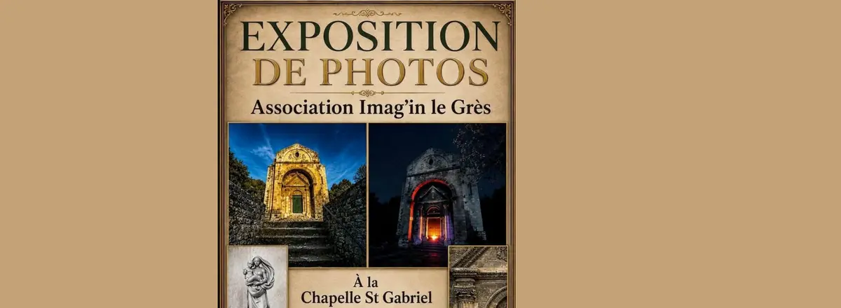 Exposition de photos - Association Imag'in le Grès