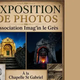 Exposition de photos - Association Imag'in le Grès