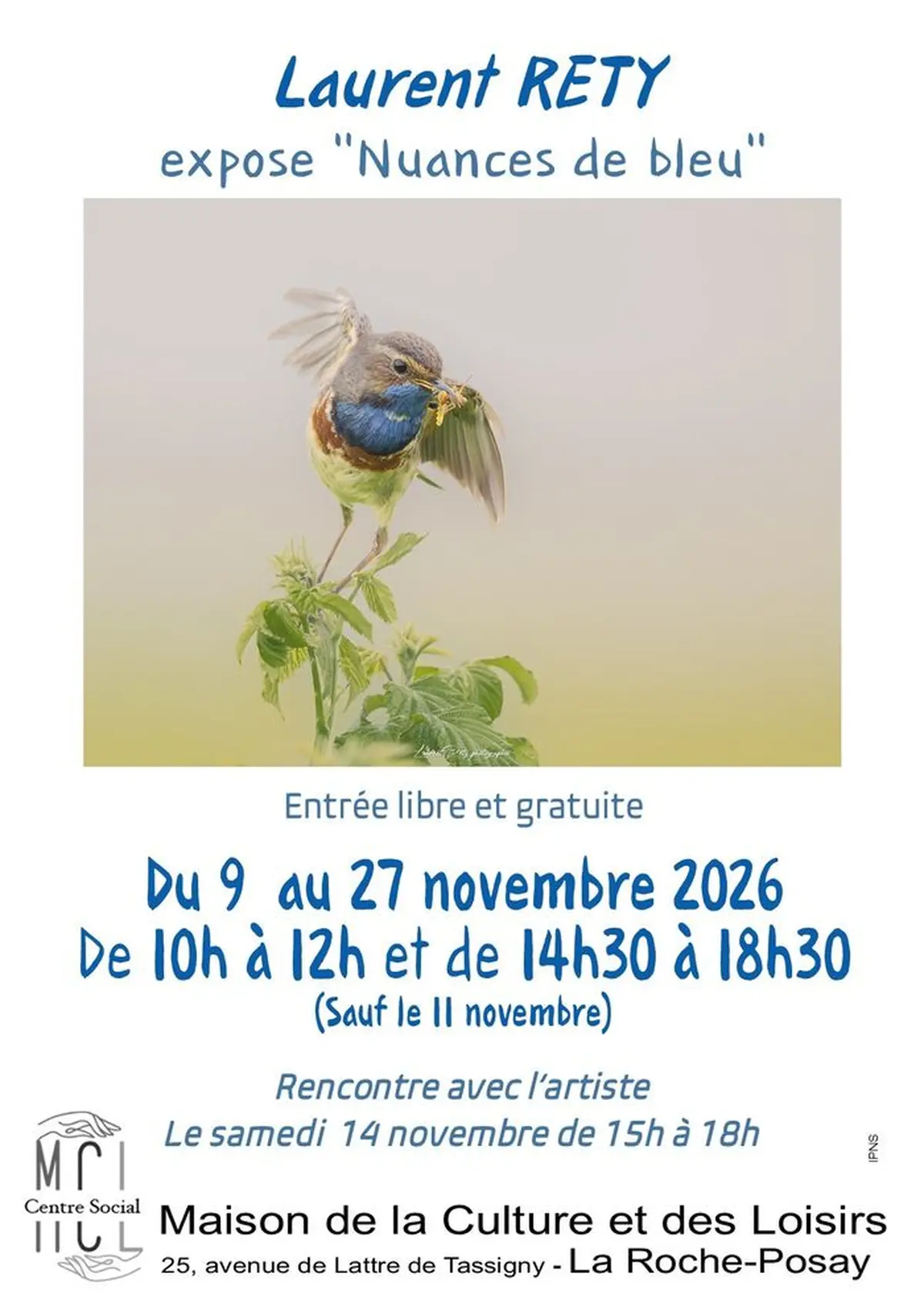 Exposition de photos de Laurent RETY