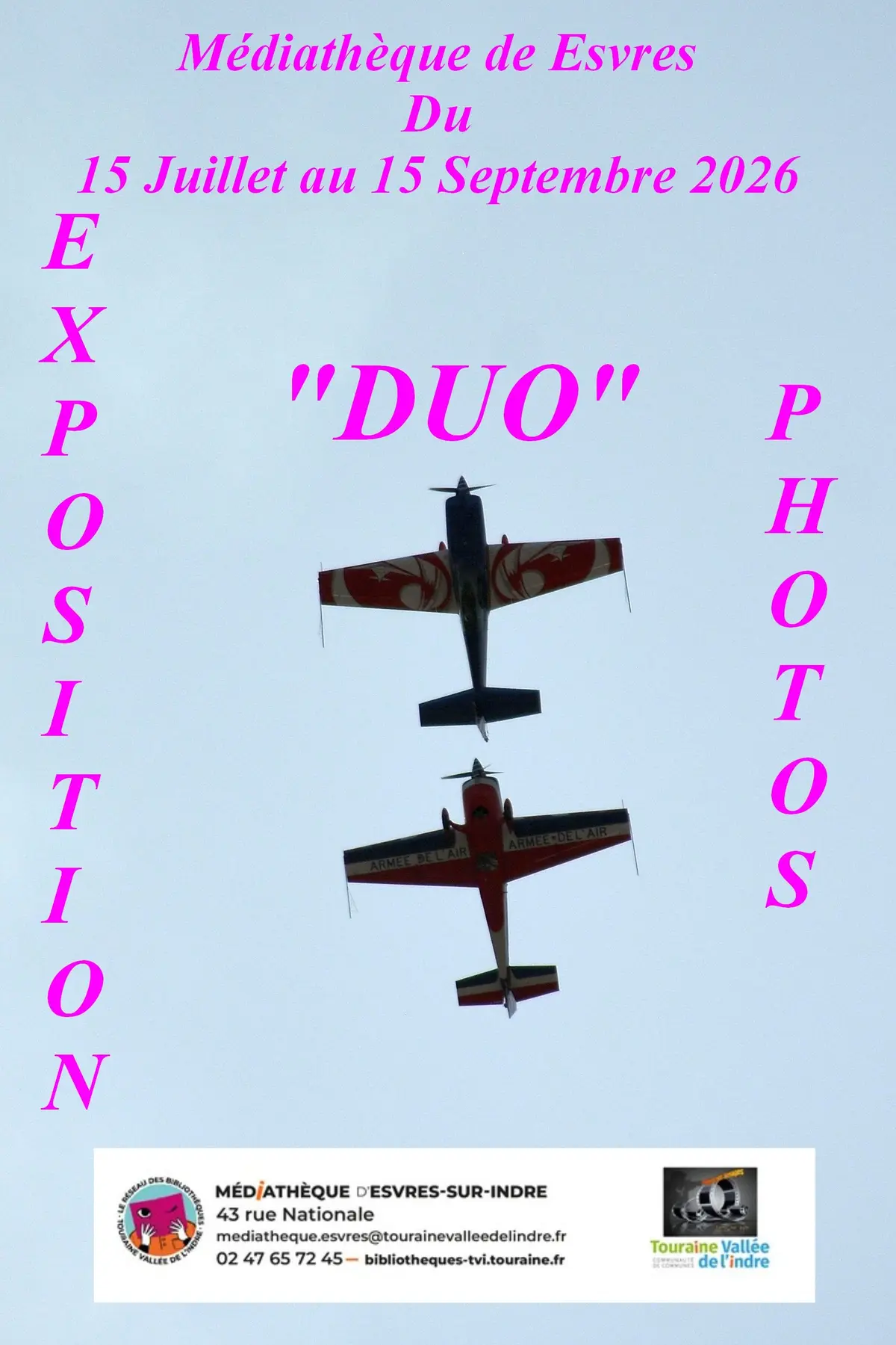 Exposition de photos Duo