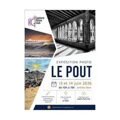 Exposition de photos et de peintures au Pout