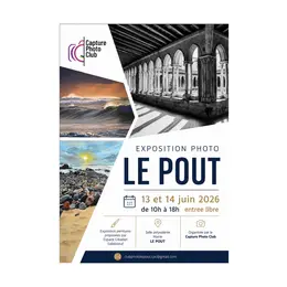 Exposition de photos et de peintures au Pout