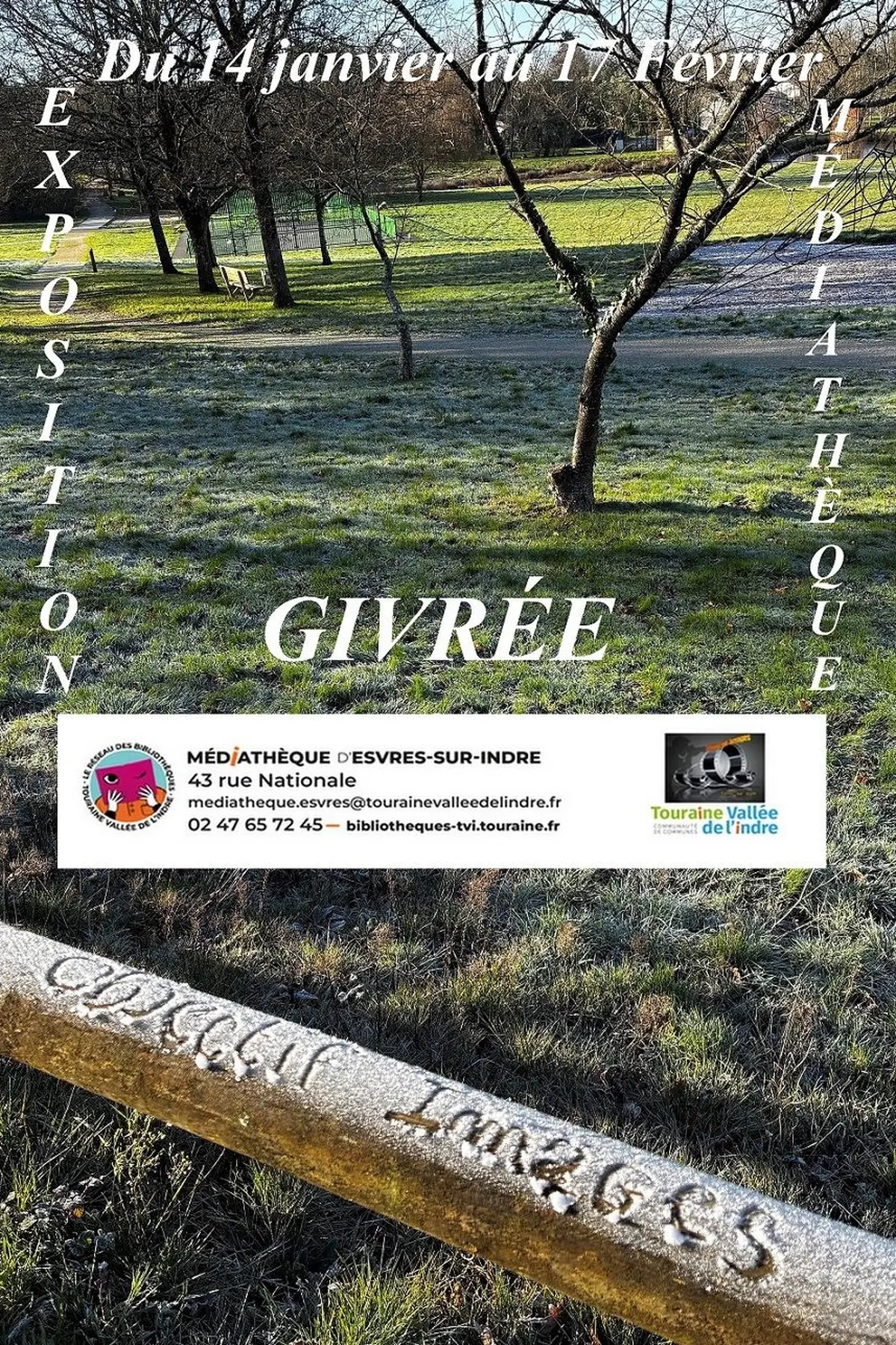 Exposition de photos Givrée