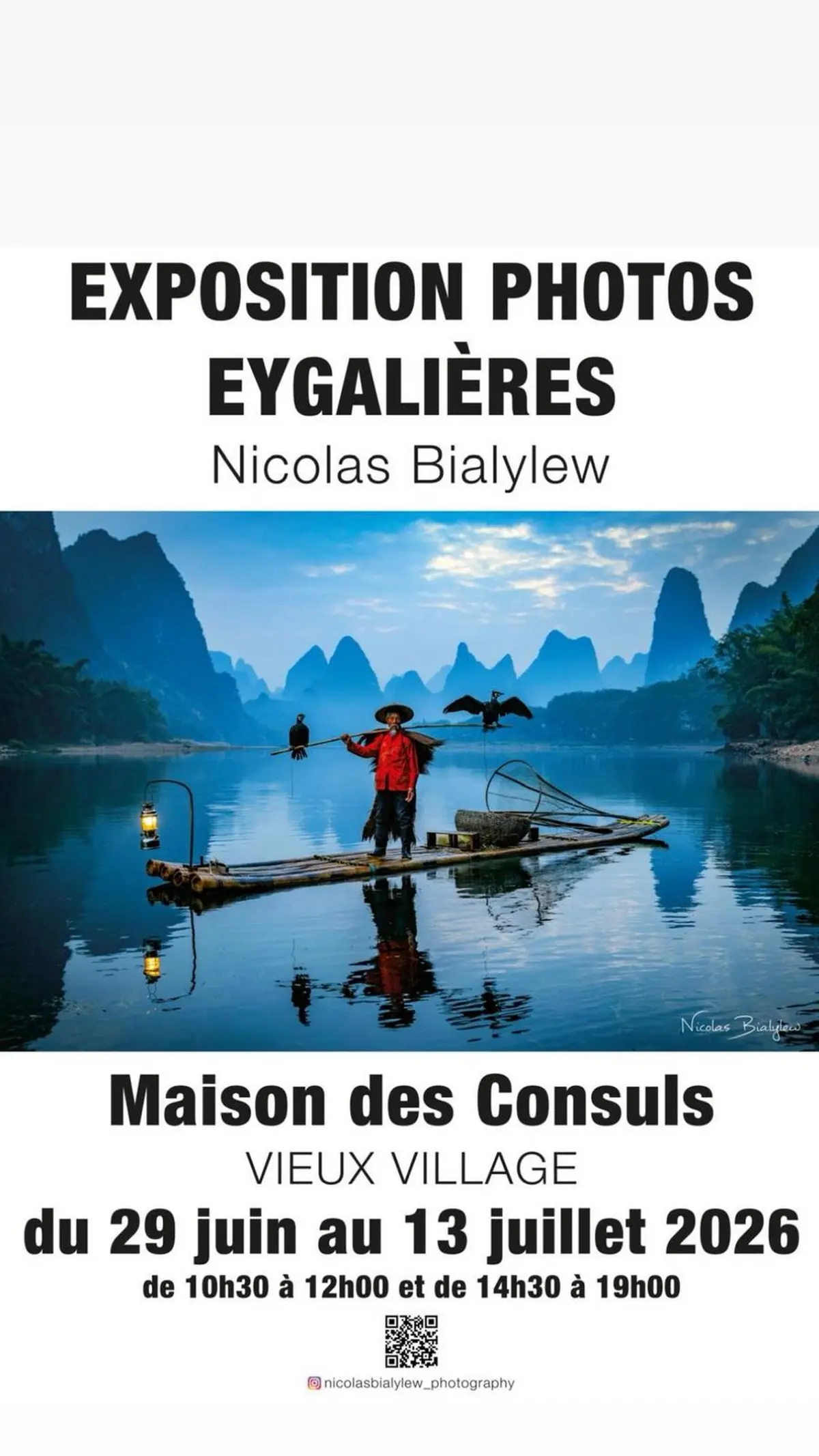 Exposition de photos par Nicolas Bialylew