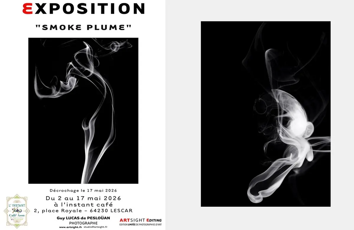 Exposition de photos: Smoke Plumes