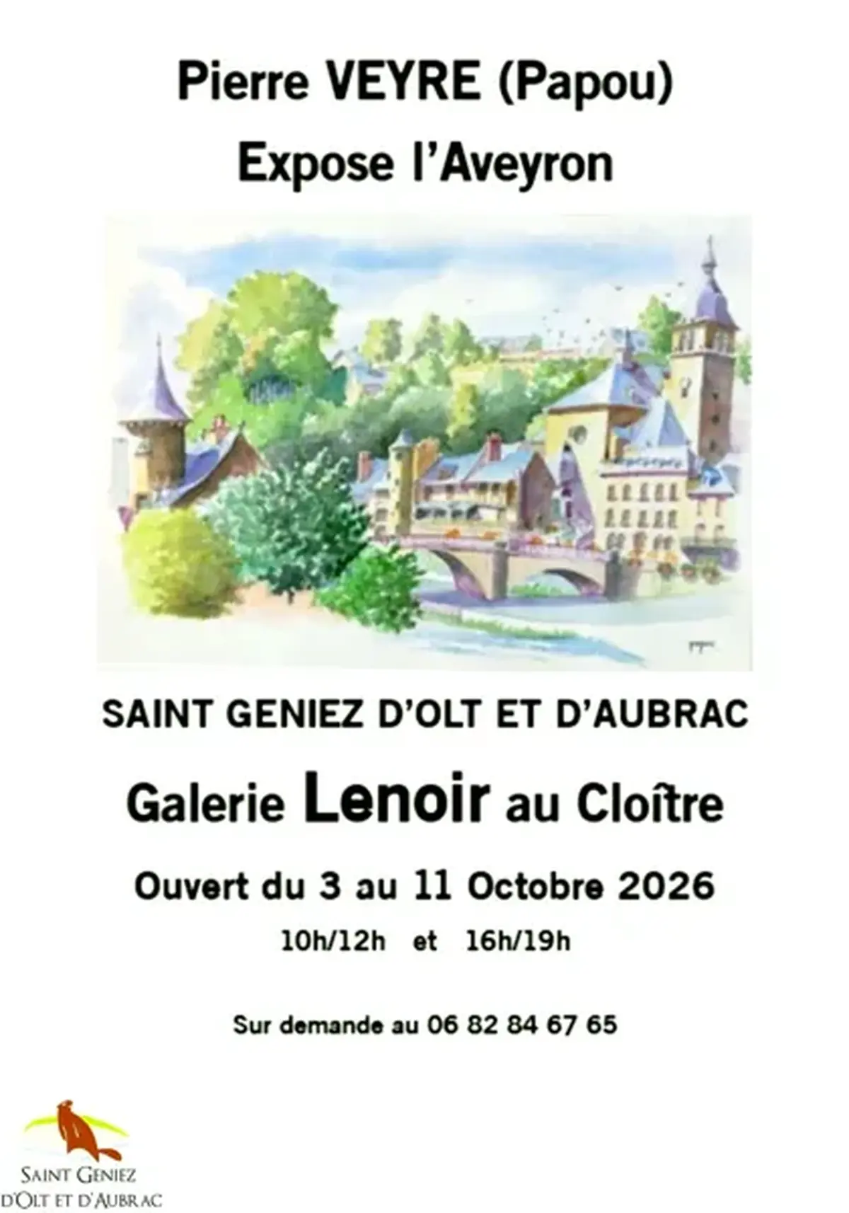 Exposition de Pierre Veyre