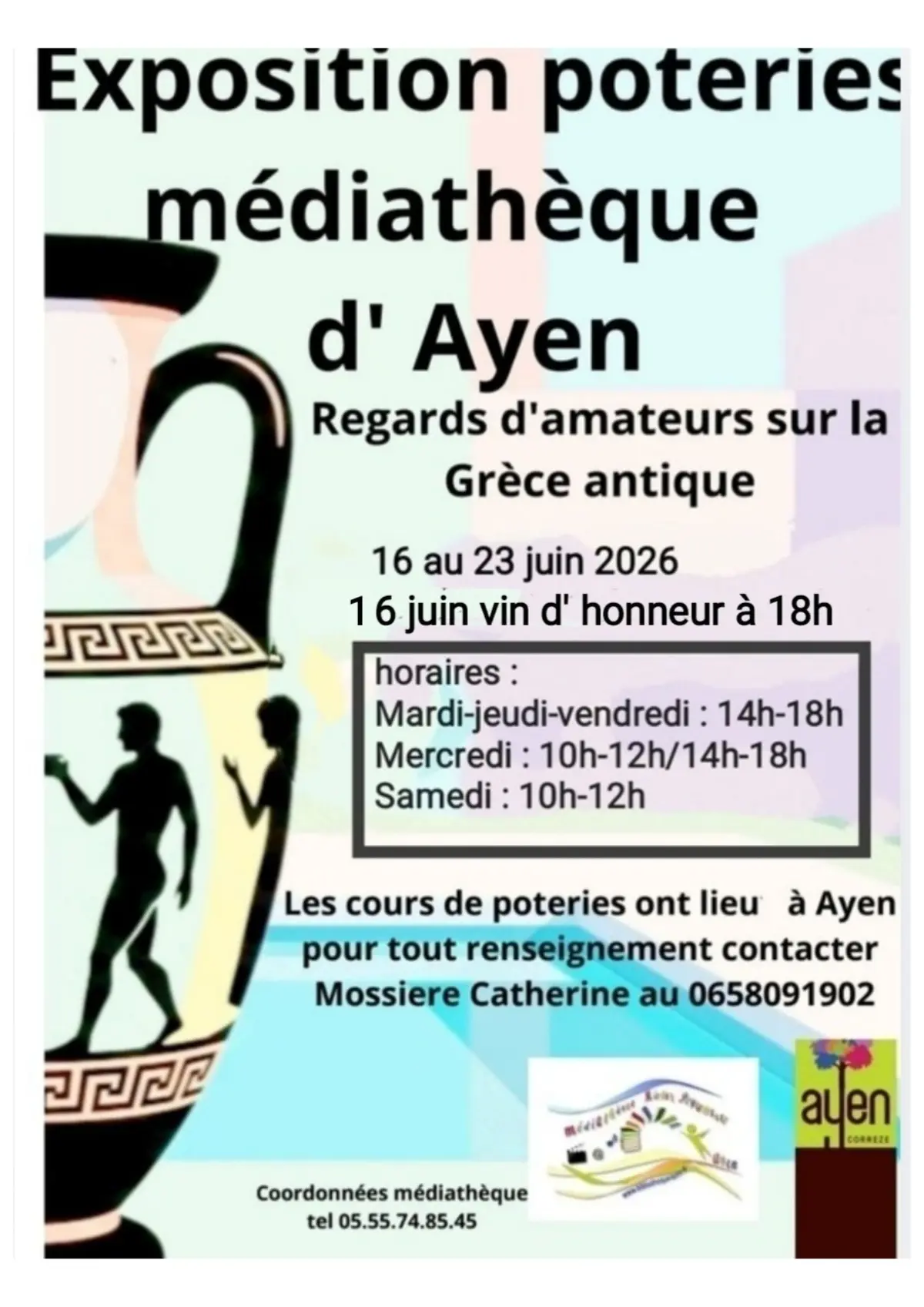 Exposition de poterie