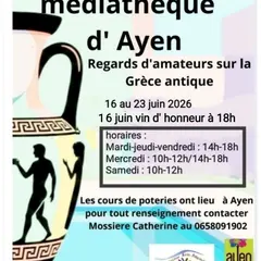 Exposition de poterie