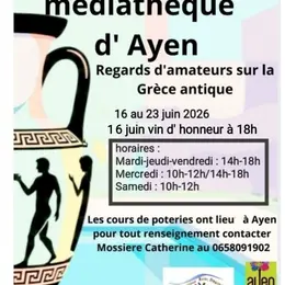 Exposition de poterie