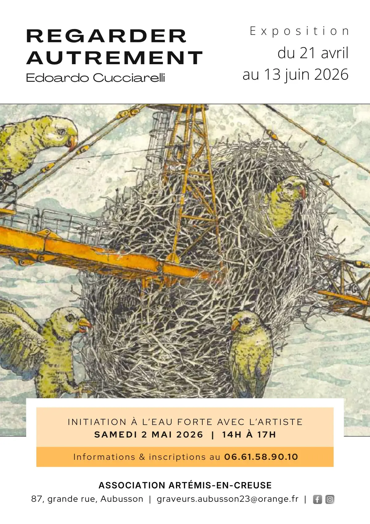 Exposition de printemps : Regarder Autrement