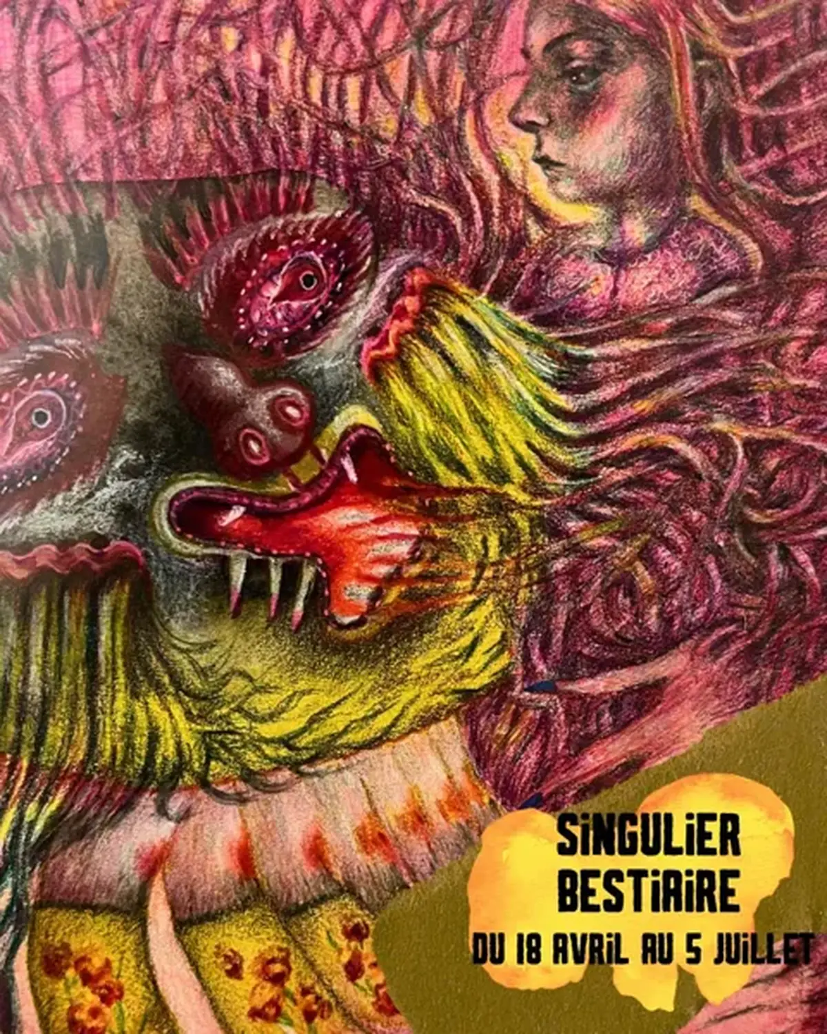 Exposition de printemps Singulier Bestiaire