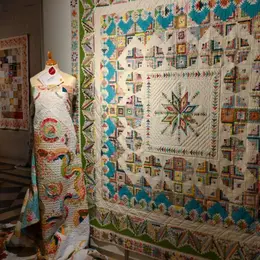 Exposition de quilts du Carrefour Européen du Patchwork en tournée mondiale jusqu'au Conseil de l'Europe à Strasbourg