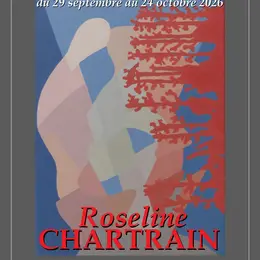 Exposition de Roseline Chartrain à l'atelier-galerie William Montaudié