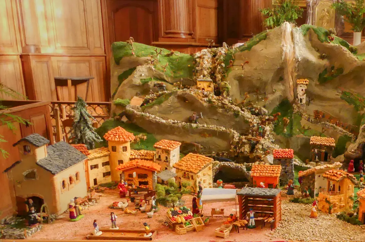 Exposition De Santons