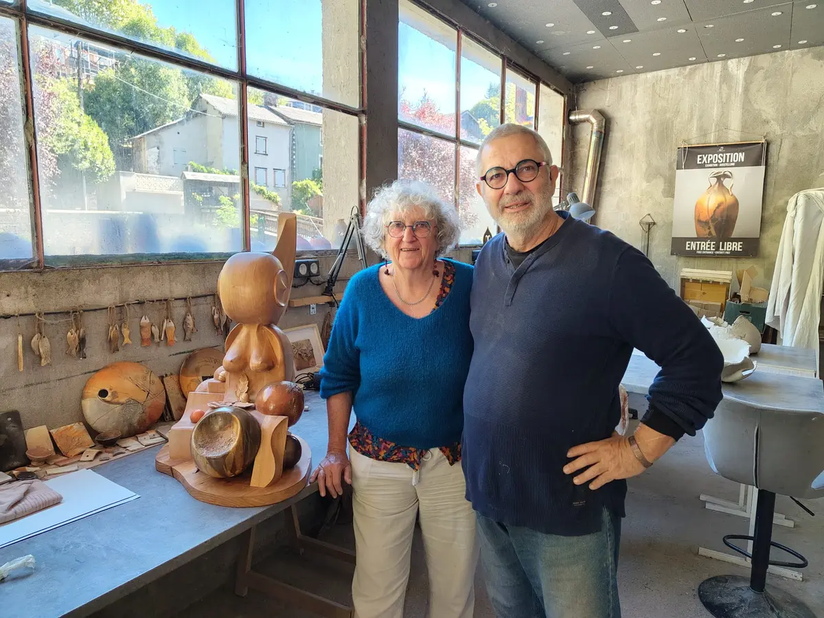 Exposition de sculpture et de céramique :  matière en résonance 