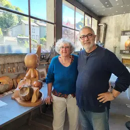 Exposition de sculpture et de céramique :  matière en résonance 