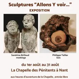 Exposition de sculptures