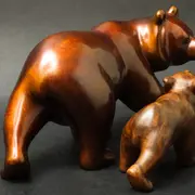 Exposition de sculptures bois et bronze