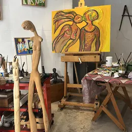 Exposition de sculptures et peintures