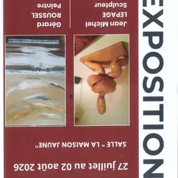 Exposition de sculptures et peintures