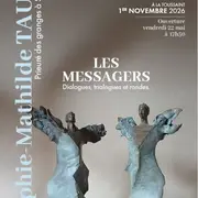 Exposition de sculptures - Les Messagers