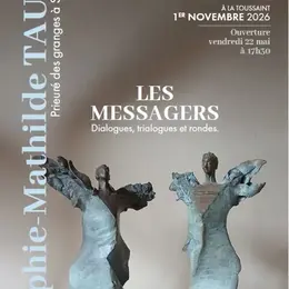 Exposition de sculptures - Les Messagers