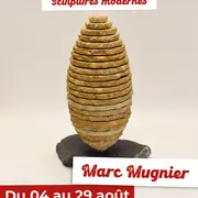 Exposition de sculptures modernes, par Marc Mugnier