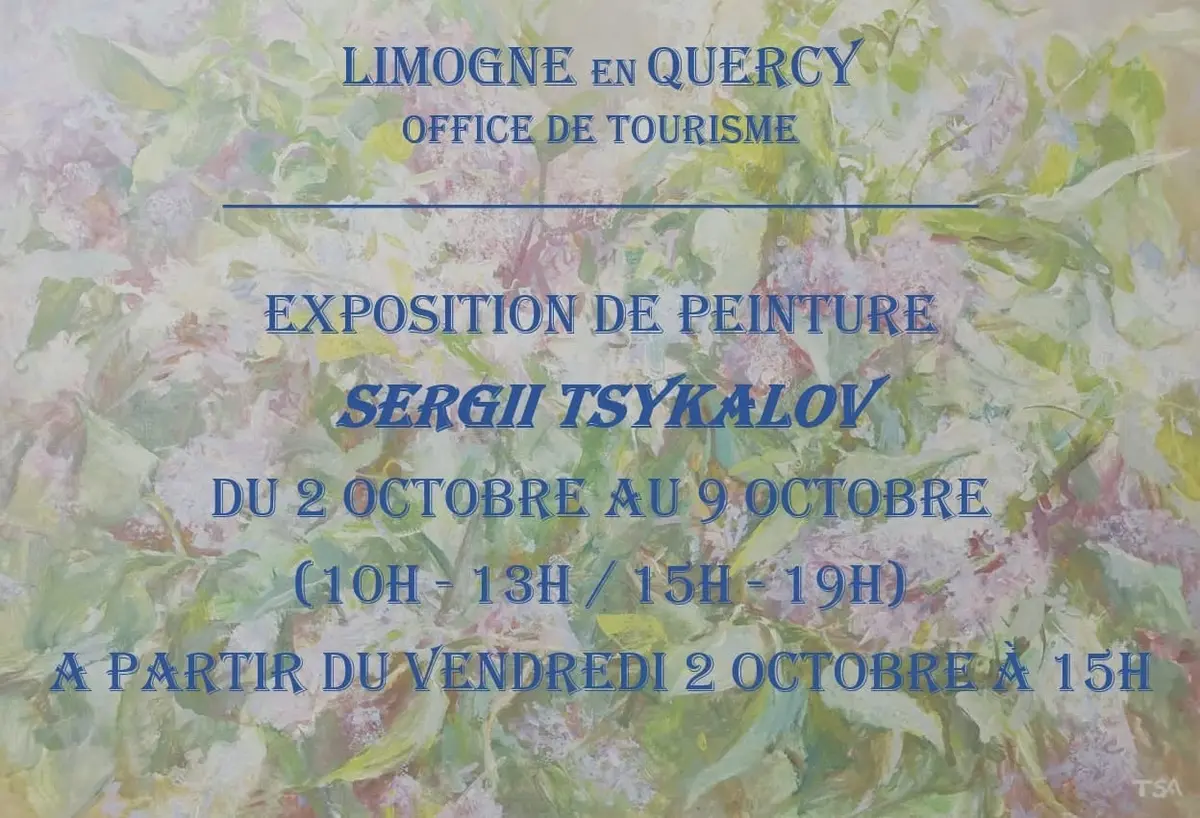Exposition de Sergii TSYKALOV