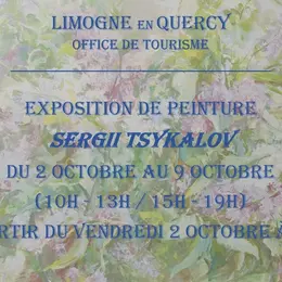 Exposition de Sergii TSYKALOV