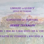Exposition de Sergii TSYKALOV