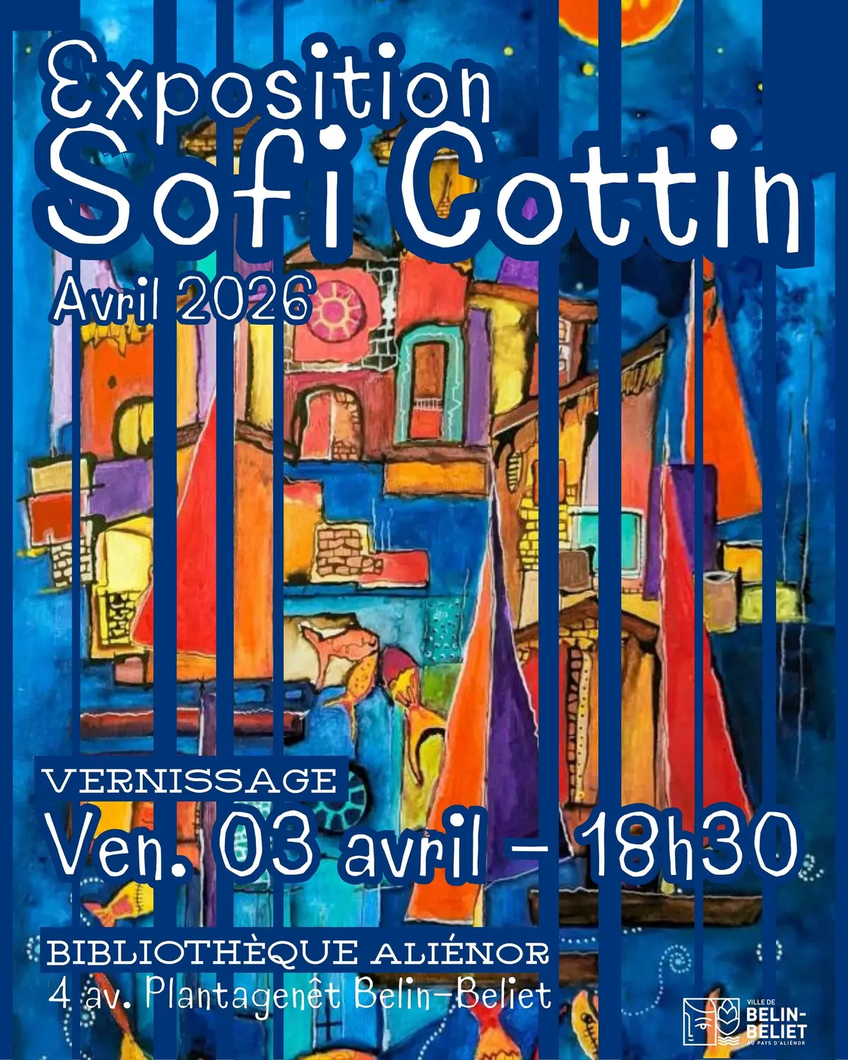 Exposition de Sofi Cottin