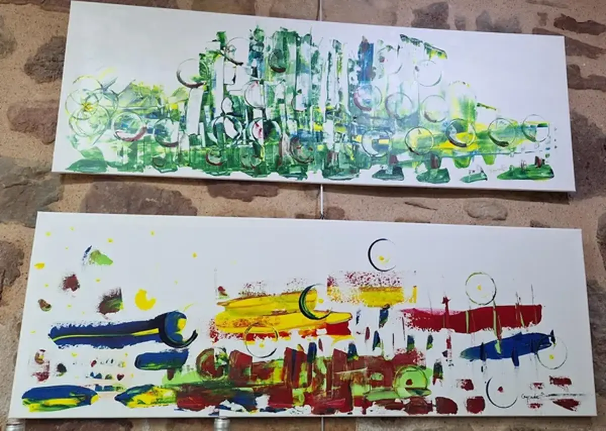 Exposition de Solange Cayrade