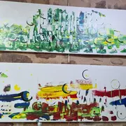 Exposition de Solange Cayrade