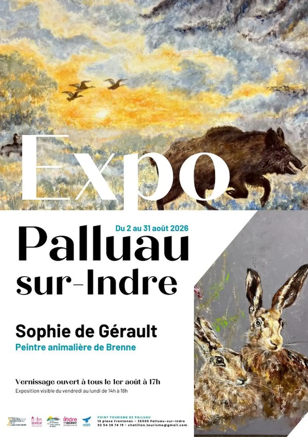 Exposition de Sophie de Gérault