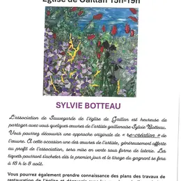 Exposition de Sylvie Botteau