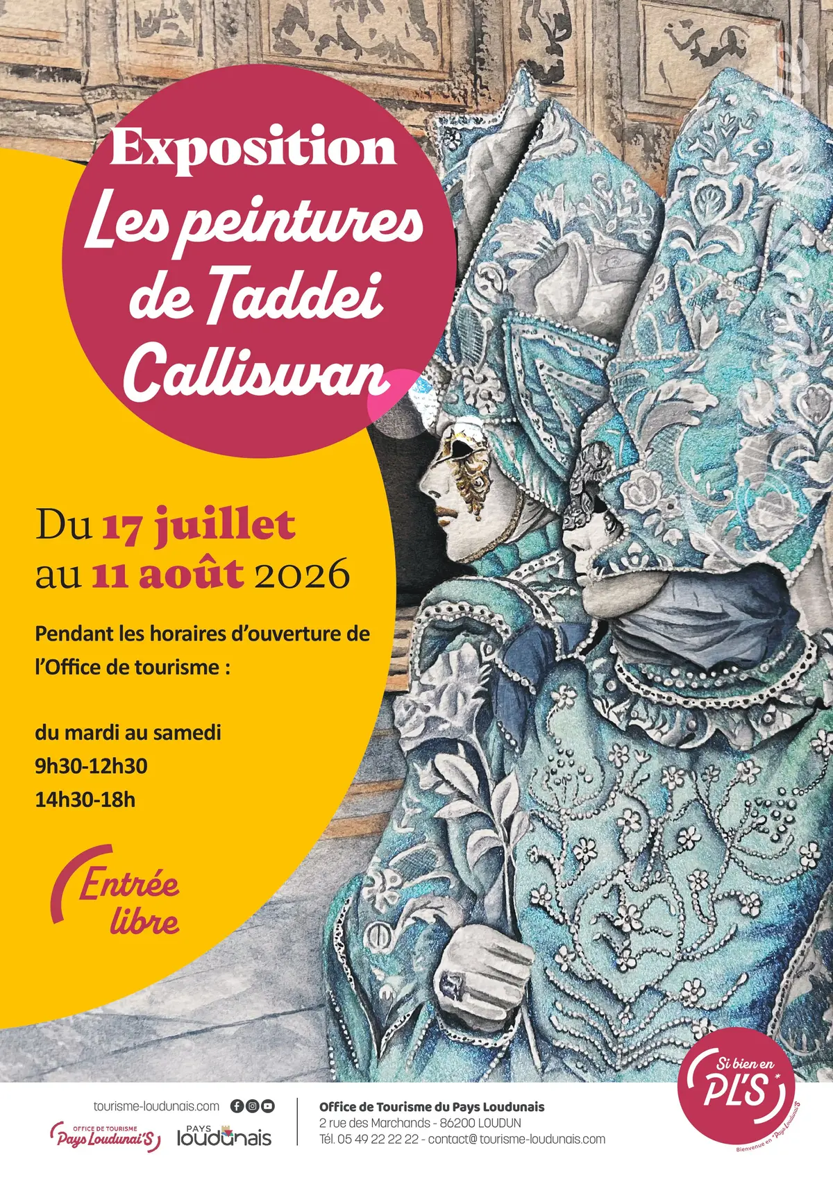 Exposition de Taddéi - Calliswan