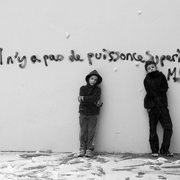 Exposition de Valérie Simonnet  il n'y a pas de puissance supérieure