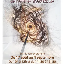 Exposition de vannerie d'art de Stéphane Foret-Deleau
