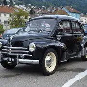 Exposition de véhicules anciens