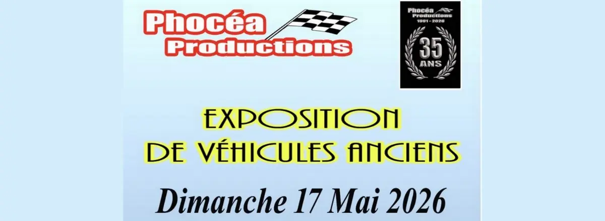 Exposition de véhicules anciens