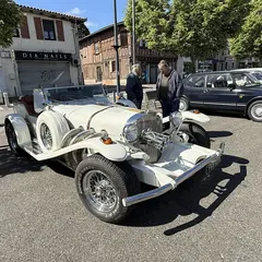 Exposition De Véhicules Anciens à Rieumes