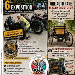 Exposition de véhicules anciens & d'exceptions