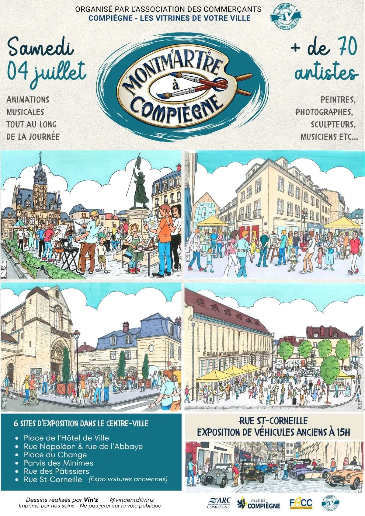 Exposition de véhicules anciens et de prestige
