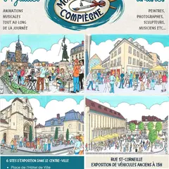 Exposition de véhicules anciens et de prestige