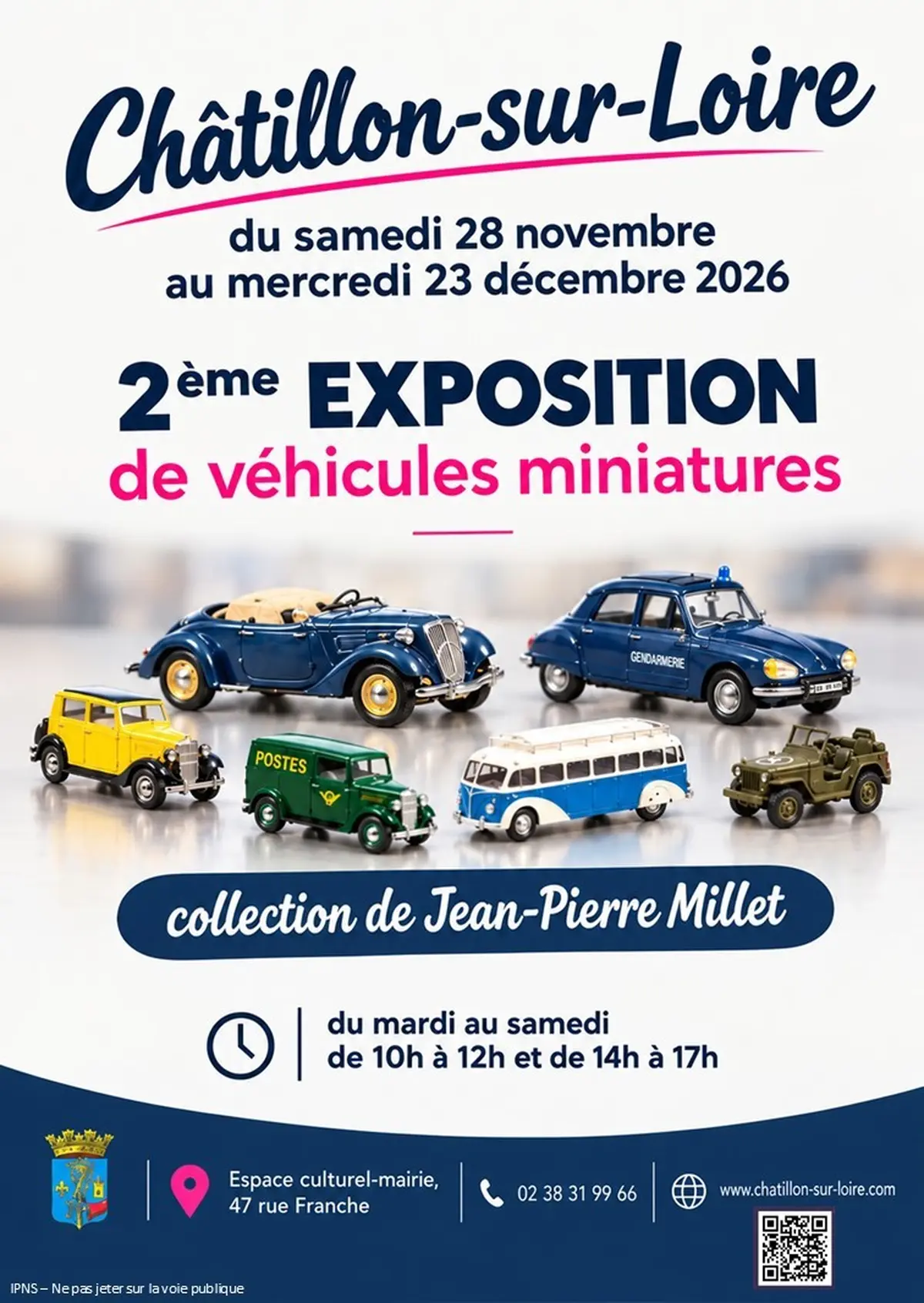 Exposition de véhicules miniatures : 2 ème édition