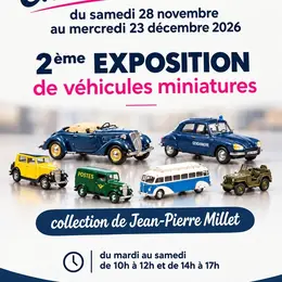 Exposition de véhicules miniatures : 2 ème édition