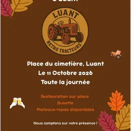 Exposition de vieux tracteurs