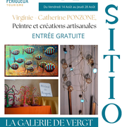 Exposition de Virgine-Catherine PONZONE