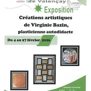 Exposition de Virginie BAZIN.