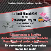 Exposition de voitures